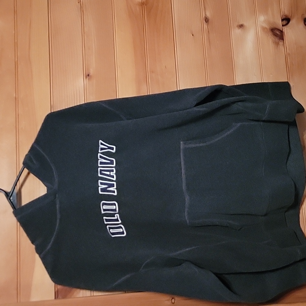 Men's fleece sweatshirt